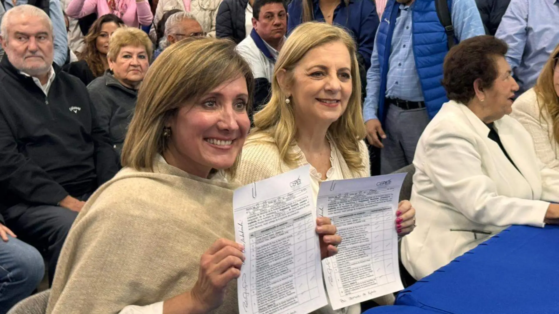 Rosa González se registra como aspirante a la candidatura del PAN por la alcaldía de Tampico Yadira Hernández (1)